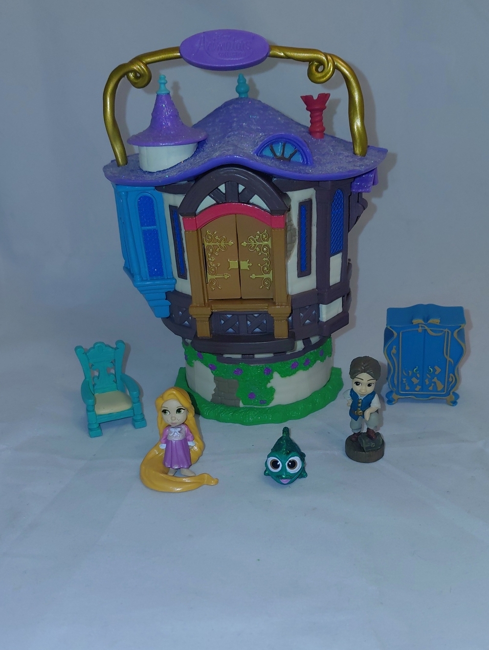 Disney Animators' Collection Littles Rapunzel Tower Playset – Disney Store
